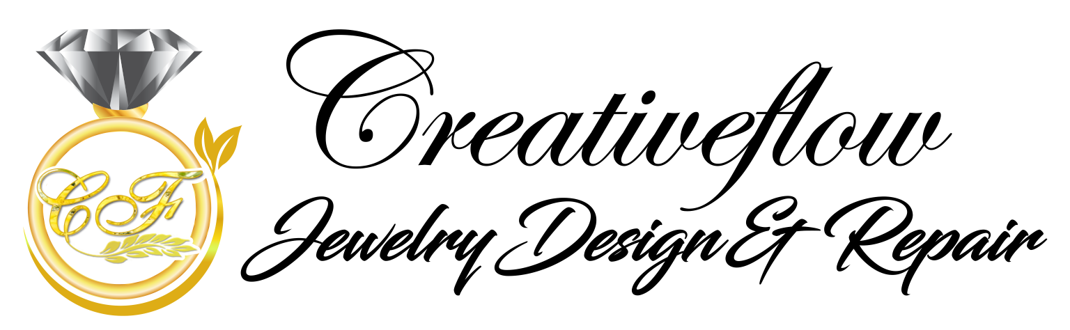 Creativeflow Jewelry Design & Repair Logo