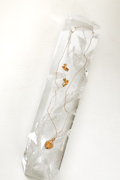 Gold Maze Citrine Ensemble