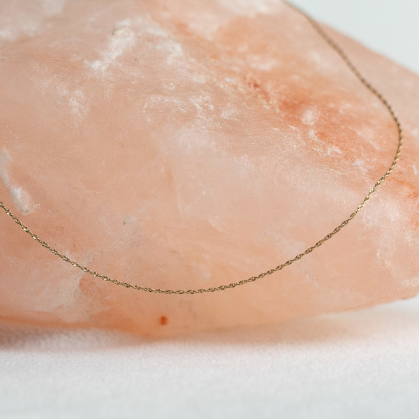 Yellow Gold Box Chain