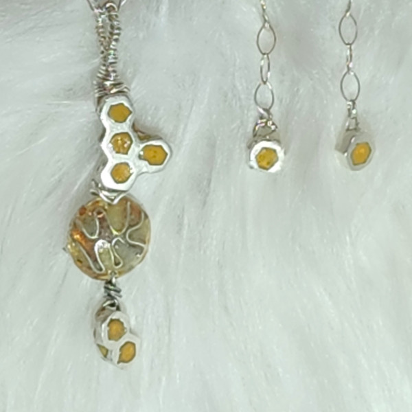 Cloisonné Sun Yellow