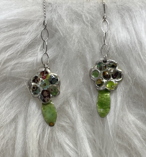 Flower Power Dangles