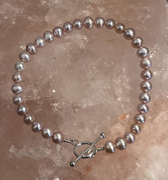 Freshwater Pearl Bracelet 7 1/2 inches